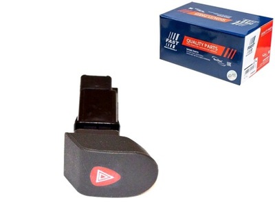 Выключатель аварийных renault kangoo 98 fast фото №1