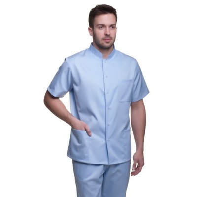 Marynarka męska medyczna lekarska żakiet bluza XXL