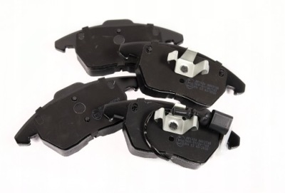 Тормозные колодки перед vw passat b6 b7 polo touran scirocco фото №1