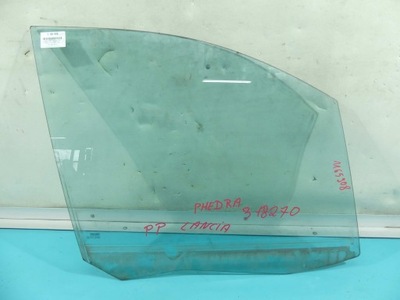 Скло двері перед права lancia phedra 02r фото №1