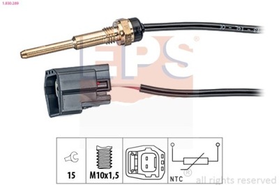 SENSOR TEMPERATURA DE LÍQUIDO REFRIGERACIÓN CITROEN JUMPER 2,2HDI 06- 1-830-289  