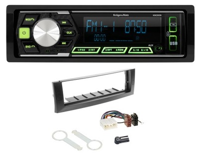 KRUGER&MATZ KM2009 RADIO CUADRO AUX USB BLUETOOTH MITSUBISHI COLT 04-08  