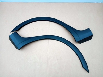 Skoda rapid scout левая правая молдинг крыла задняя фото №1