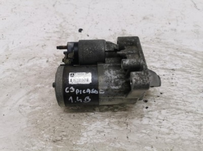 Стартер citroen c3 picasso рестайлінг  1.4 vti 95km фото №1