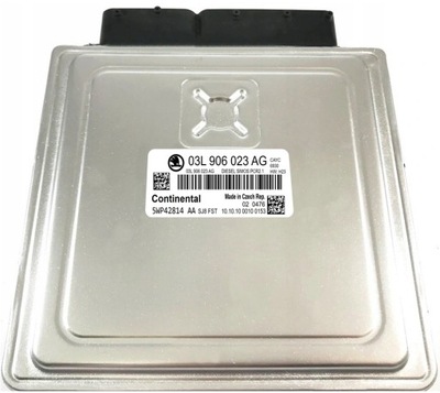 КОМПЬЮТЕР ECU SKODA PCR2.1 03L906023AG 5WP42814AA