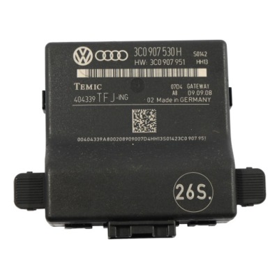 Модуль блок керування шлюз vw passat b6 cc 3c0907530h фото №1