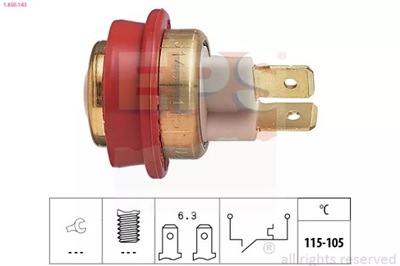 EPS 1.850.143 CONMUTADOR DE VENTILADOR ROVER  