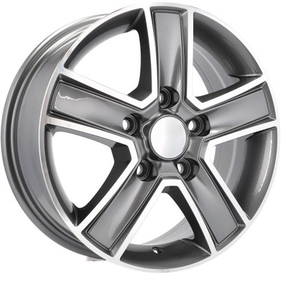 ALLOY WHEELS (TITANIUM) 16 FOR OPEL VIVARO A  