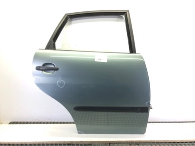 Дверь правый задняя seat cordoba ii sedan/limuzyna 02-09 фото №1