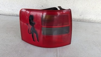 Лампа задняя задняя левая audi a6 c5 kombi фото №1