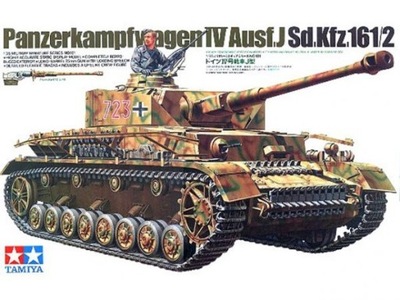 Tamiya 35181 1/35 Pz.IV Ausf.J (Sd.Kfz.161/2)