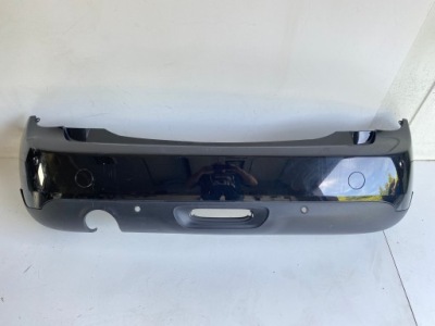 Бампер задняя задний mini cooper one f55 f56 фото №1