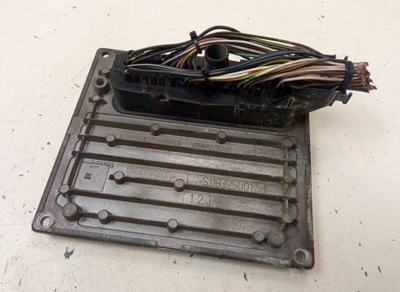 Бортовой компьютер двигателя ford fiesta фото №1