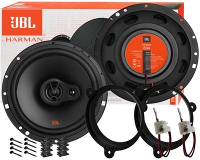 Jbl 634 динамики 3-drożne renault captur kadjar clio megane koleos перед фото №1