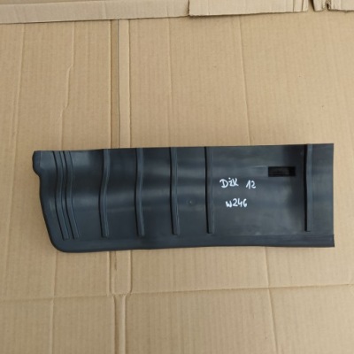 Mercedes klasa b w246 захист корпус жабо фото №1