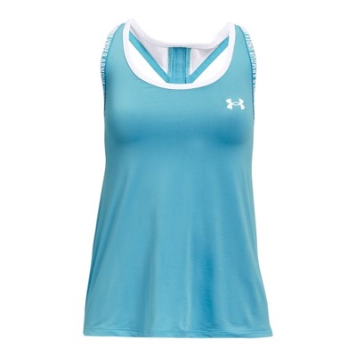 Dziewczęcy top treningowy UNDER ARMOUR UA Knockou