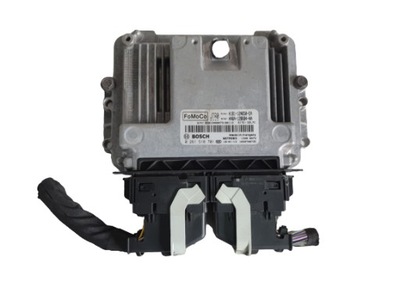 Ford fiesta mk8 бортовий комп'ютер h1b1-12a650-ea 1.0 eb фото №1