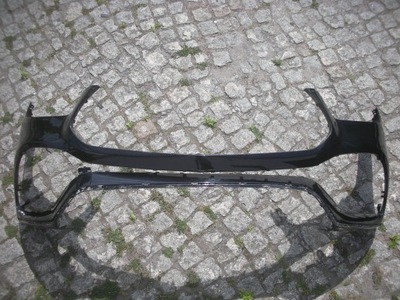 Бампер передний mercedes gle w167 lift amg перед фото №1