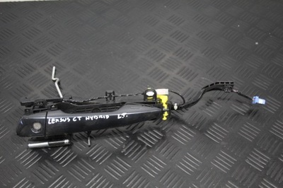 Ручка двері лівий перед lexus ct200h фото №1