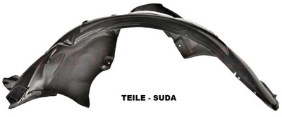 Подкрылок перед левая audi a1 15-19r фото №1