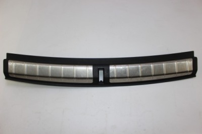 Накладка молдинг поріг багажника bmw x1 f48 7413689 фото №1