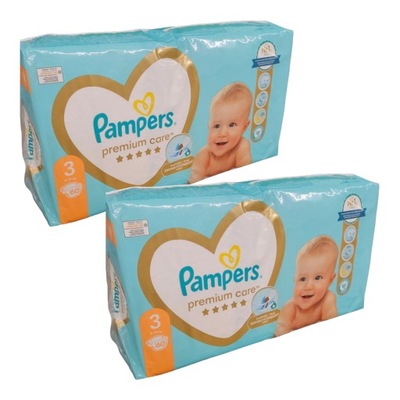 pieluszki pampersy PAMPERS Premium Care 3 | 120 szt.