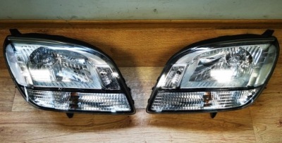 Chevrolet orlando лампа левая перед anglik фото №1