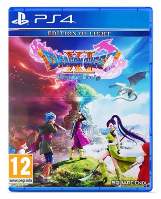 PS4 Dragon Quest XI Echoes of an Elusive Age