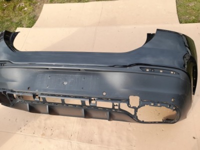 Бампер задній mercedes gle купе w167 фото №1