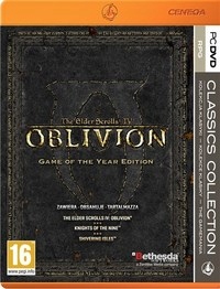 PKK The Elder Scrolls IV Oblivion GOTY PC