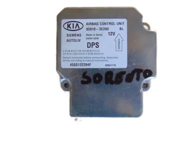 Датчик подушка безопасности kia sorento i 95910-3e086 фото №1
