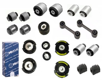 Meyle hd комплект втулки задняя соединители bmw e46 фото №1