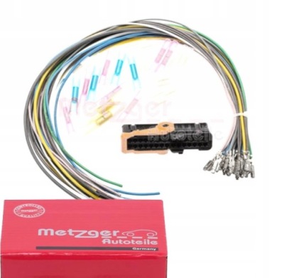 Набір трубопровід двері lp metzger до vw up! 1.0 фото №1