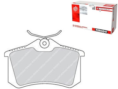 Ferodo гальмівні колодки гальмівні citroen задня berlingo c2 c3 фото №1