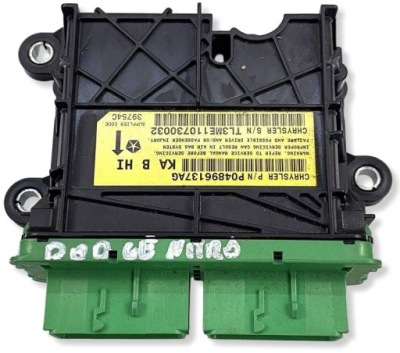 Dodge nitro 2007 блок керування / модуль подушка безпеки фото №1