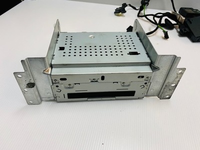 Jaguar xf 08-12 радио cd навигация 7g9n-18c815-nb фото №1