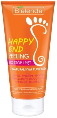 Bielenda Happy End Peeling do stóp pięt z pumeksem