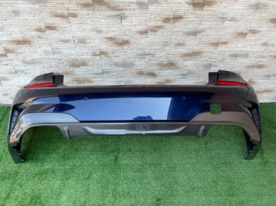 Бампер задняя задний bmw 3 g20 m набор фото №1