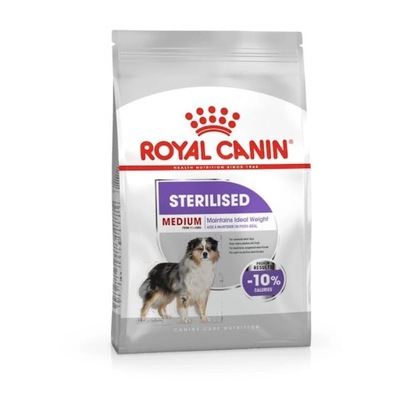 ROYAL CANIN CCN Medium Sterilised - sucha karma dla psa dorosłego - 3kg