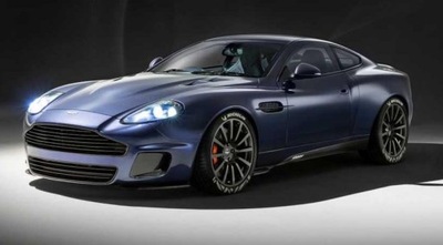 Aston martin vanquish подушка шторка безпеки ліва фото №1