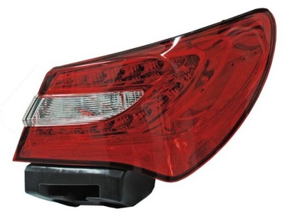 Лампа задня права tyc sedan chrysler 200 2011-2014 фото №1