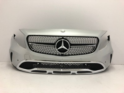 Mercedes gla w156 x156 lift бампер передний plus плита фото №1