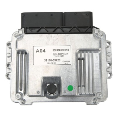 Пластина комп'ютер двигуна 3911003420 стійка na фото №1