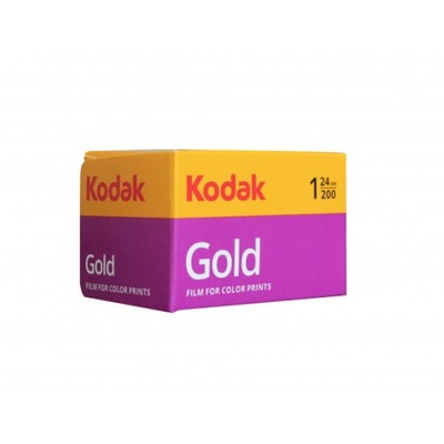 Negatywy kolorowe Kodak Gold 200 135/24