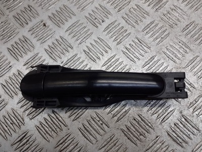 Ручка ліва задня зовнішня superb i 9910 фото №1