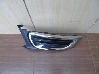 Решётка рамка левая citroen c3 picasso фото №1