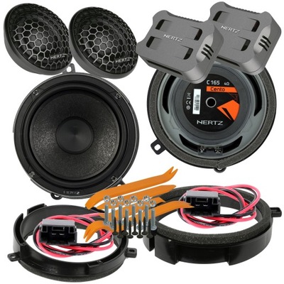 HERTZ ESK CK 165 ALTAVOZ MERCEDES C W202 S202 PRZO  