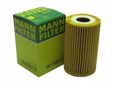 KIA RIO IV 17- 1.4 CRDI DIESEL FILTRO ACEITES MANN  