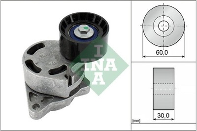 TENSOR CORREA MULTICOSTAL RENAULT 534018110  