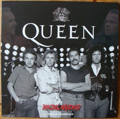 LP QUEEN highlander / original soundtrack